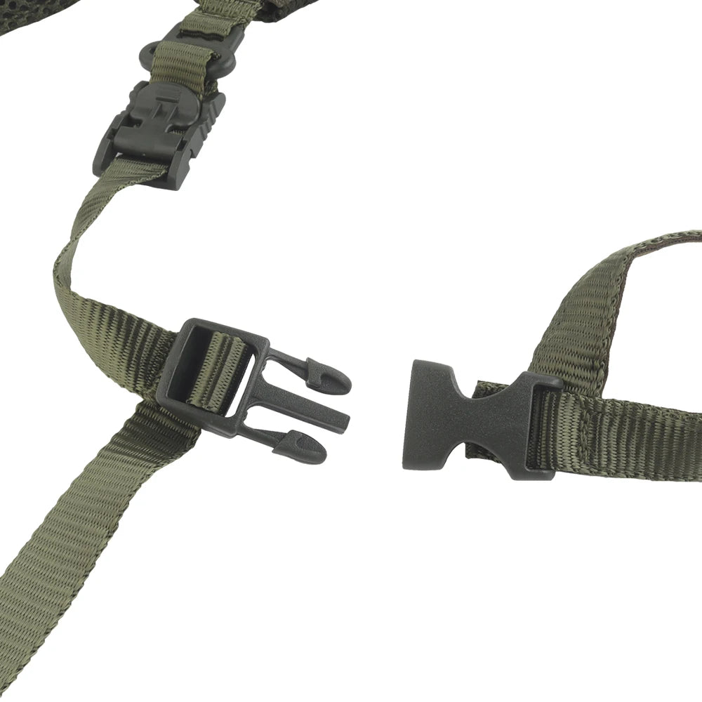 Tactical Wendy3.0 Helmet Chin Strap Suspension System Adjustable M-LOK FAST MICH Hunting Airsoft Helmet Replacement Accessory