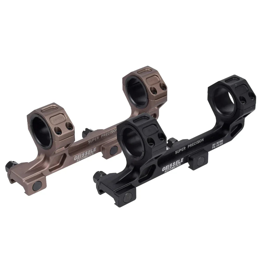 Tactical GEISSELE Automatics AR15 Scope Mount For 30mm 25.4mm Optical Sight Mount Riflescope 1.54 1.93 Mount For 20mm Rail