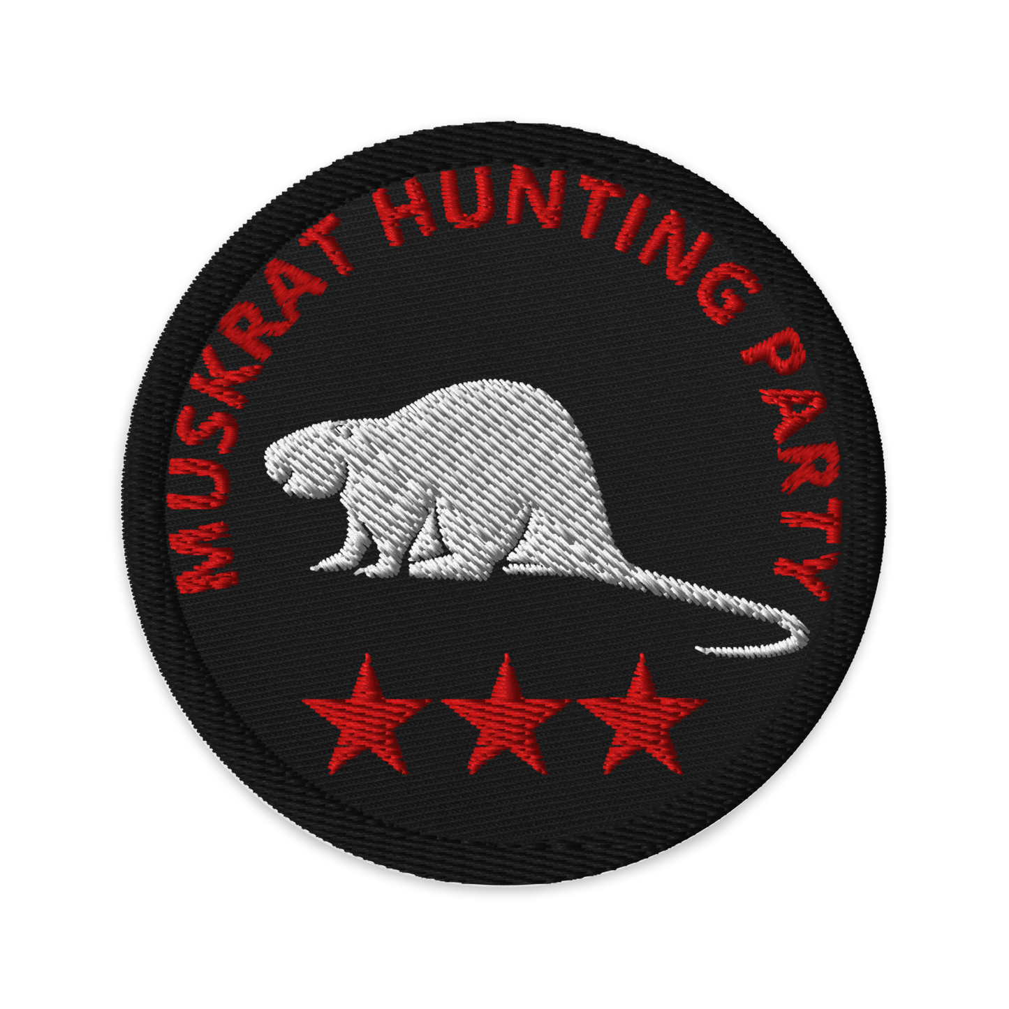 Identity Patches: Muskrat Hunting Party-0