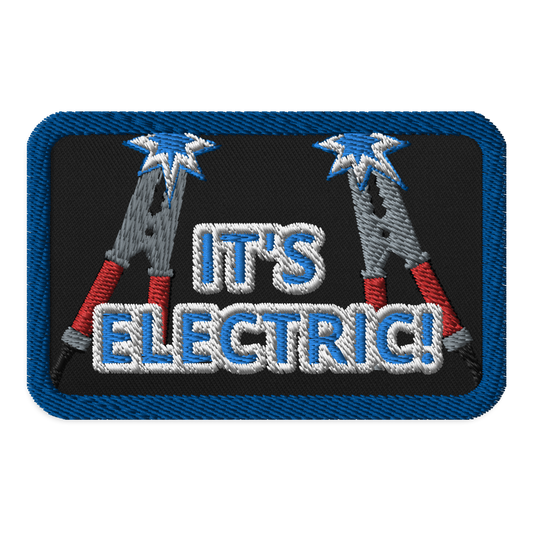 Meme Patches: Electric Slide-0