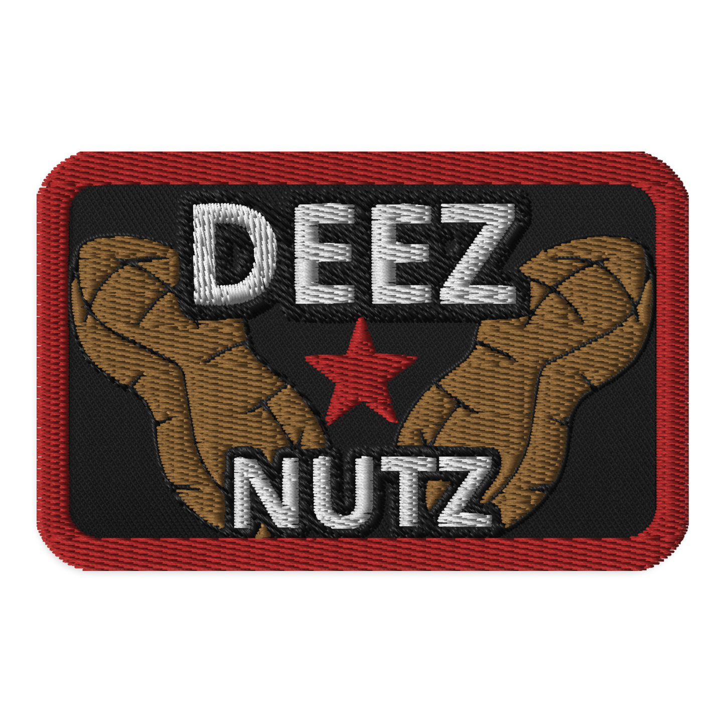 Meme Patches: Deez Nutz-0
