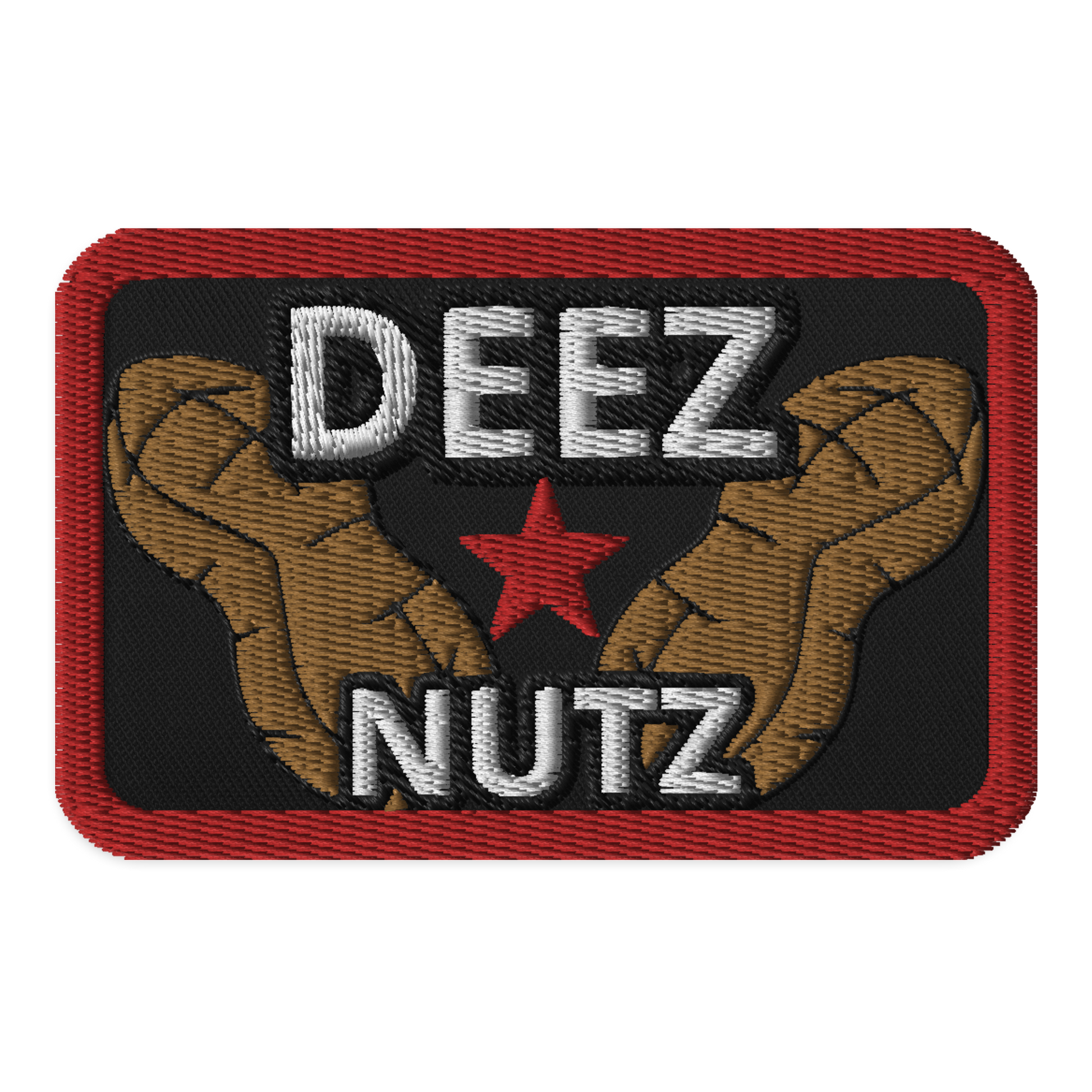 Meme Patches: Deez Nutz-0