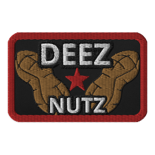 Meme Patches: Deez Nutz-0