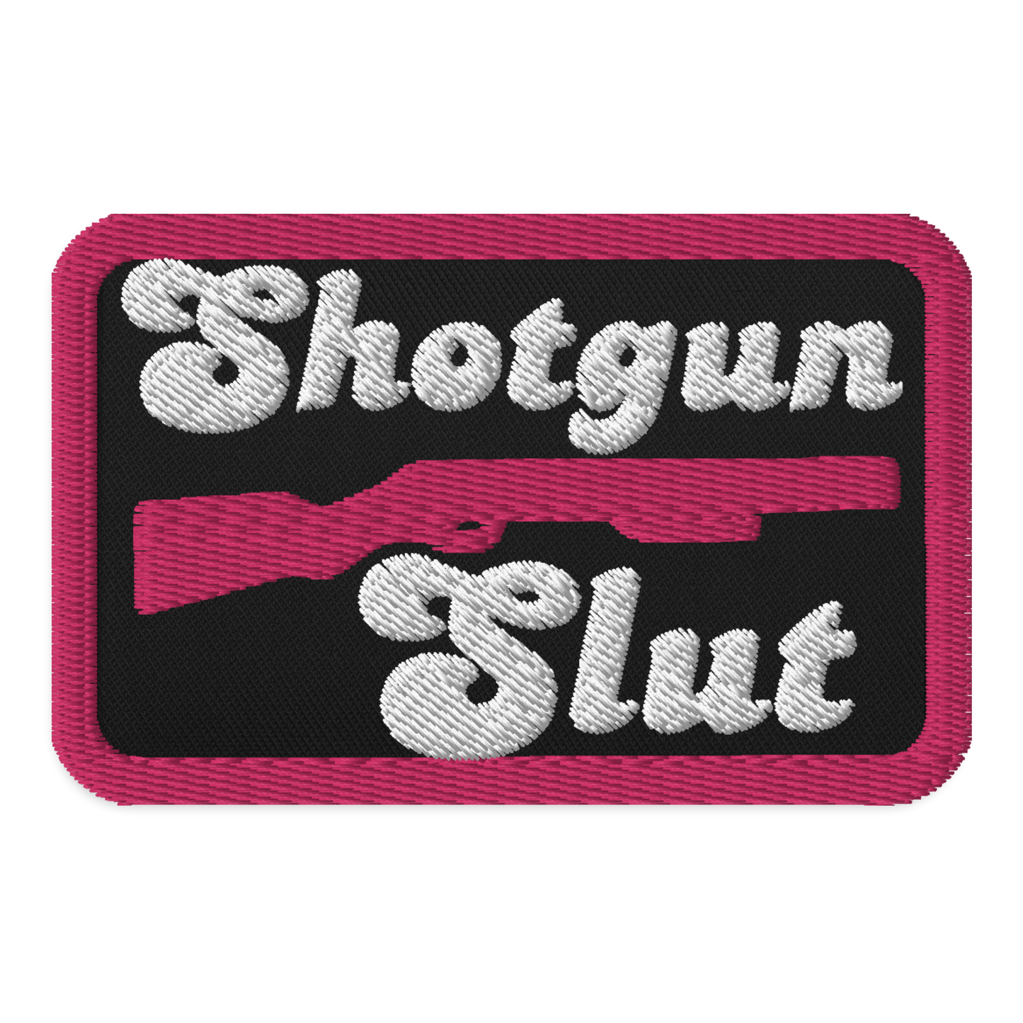 Identity Patches: Dirty Little Shotgun Slut-0