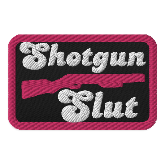 Identity Patches: Dirty Little Shotgun Slut-0