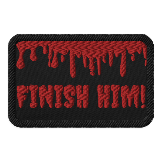 Meme Patches: Finish Him! (Brutality)-0