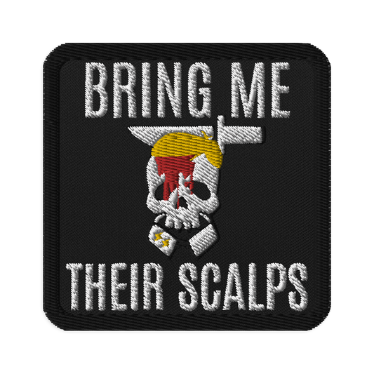 Rebel Patches: Bring Me Their Scalps-0