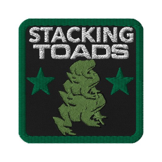 Artsy Patches: Toad Stackin'-0