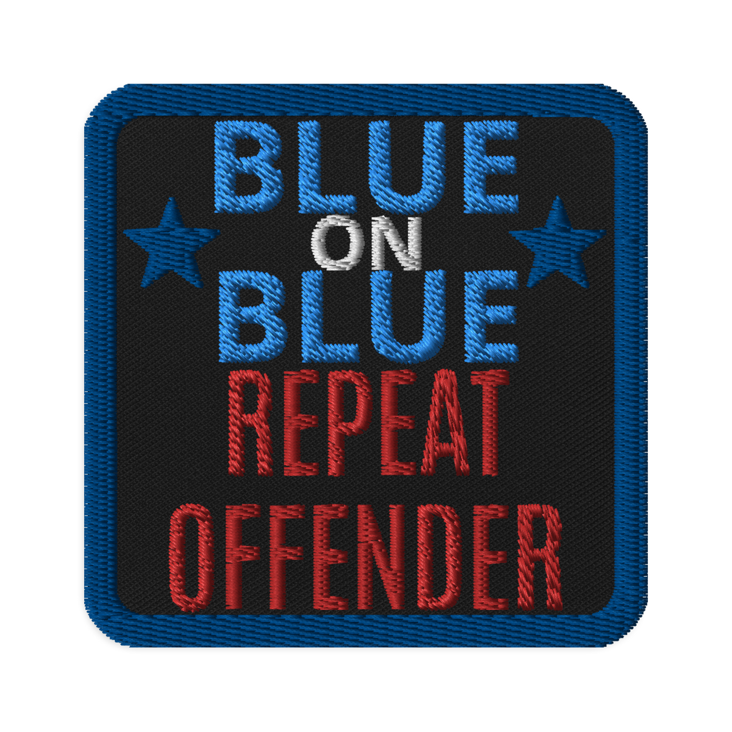 Identity Patches: Blue-On-Blue-0