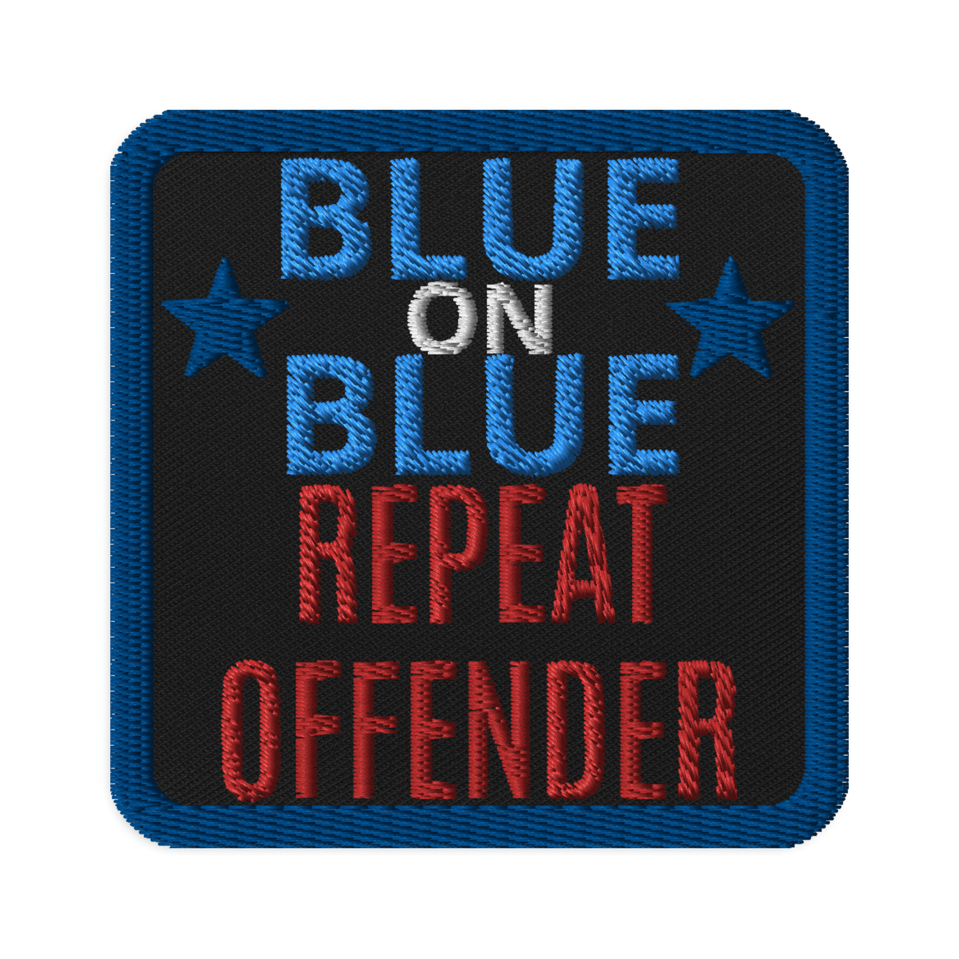 Identity Patches: Blue-On-Blue-0