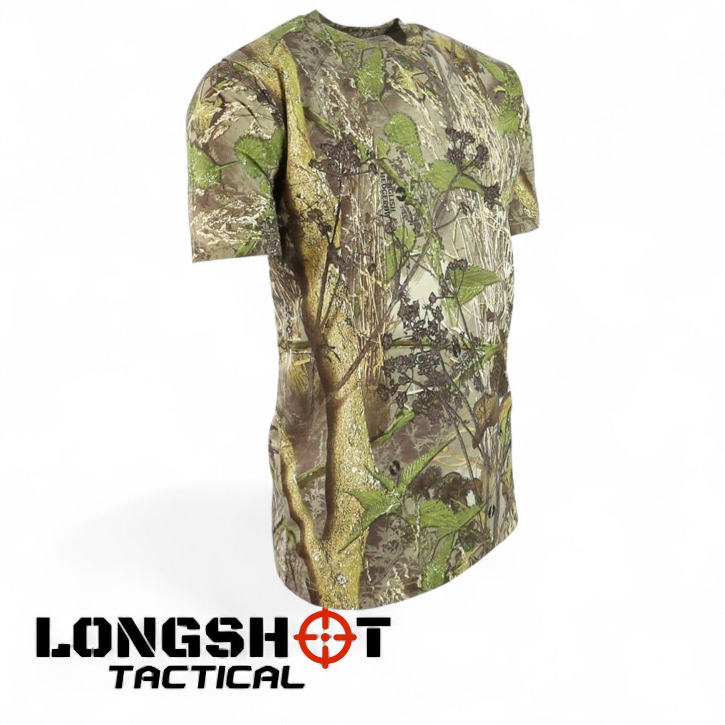 English Hedgerow Camo Army T-Shirt