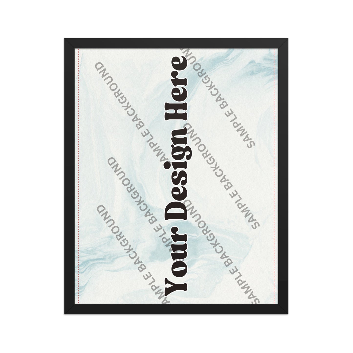 Design Your Own Framed poster