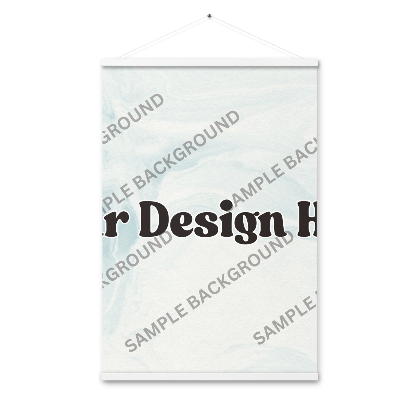 Design Your Own Poster With Hangers