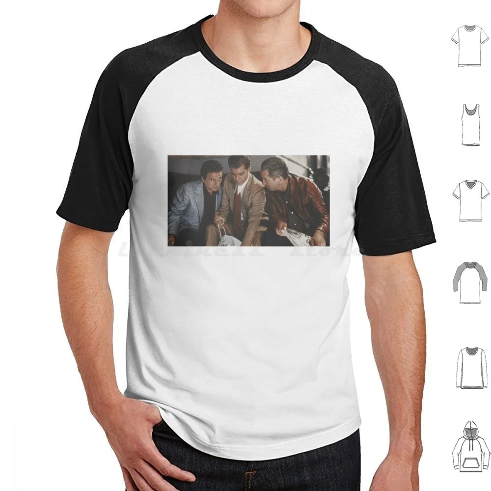 Goodfellas T Shirt Men Women Kids 6xl Retro Classic Movie Pop Culture Goodfellas Mafia Mafioso Ciggie Gangster Gang New York