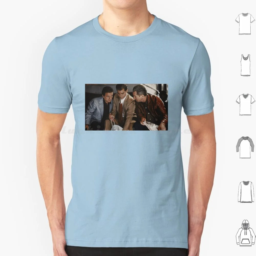Goodfellas T Shirt Men Women Kids 6xl Retro Classic Movie Pop Culture Goodfellas Mafia Mafioso Ciggie Gangster Gang New York