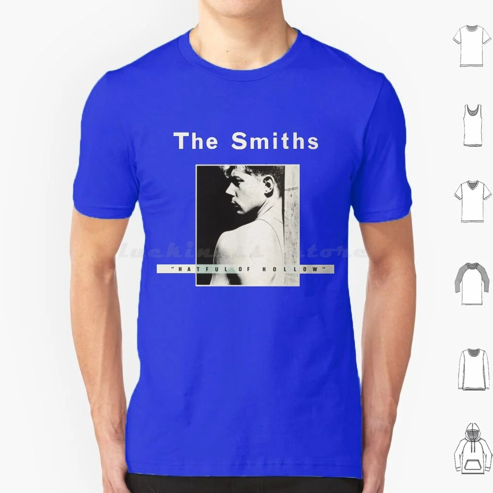 The Hateful Hollow T Shirt 6xl Cotton Cool Tee Music Stone Cure Morrissey Romantic Popular Smiths Family Indie Roses