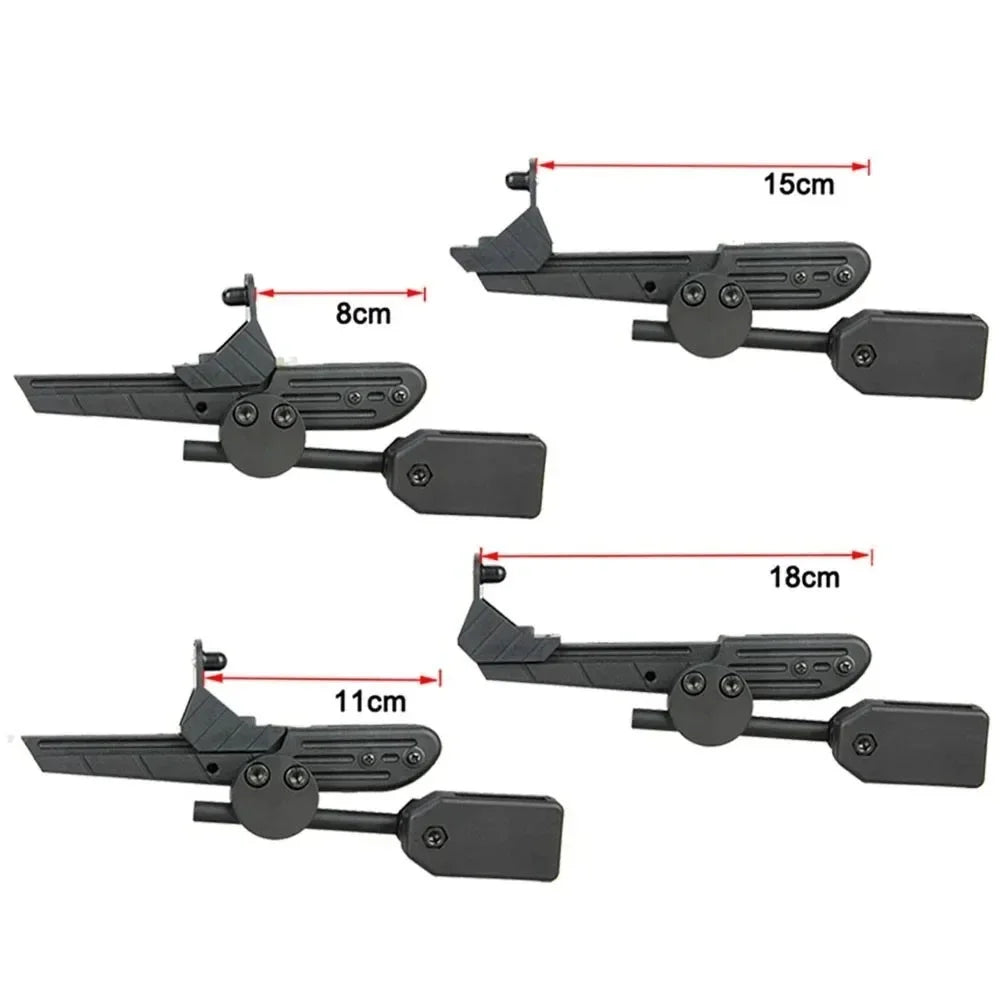 SINAIRSOFT Tactical Right Hand IPSC Style Universal CR Speed Holster for Outdoor Hunting Airsoft Handgun Series Accessories