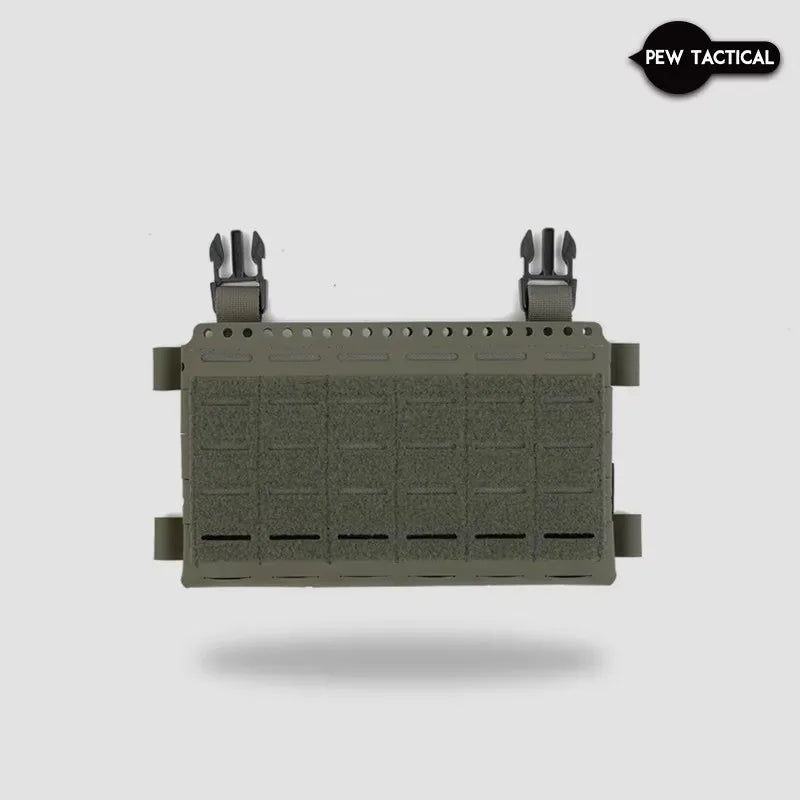 Pew Tactical Molle Tactical Chest Rig Front Panel SS Style Micro Fight Chassis Mk V Mk5 Airsoft Accessories LV119 FCSK