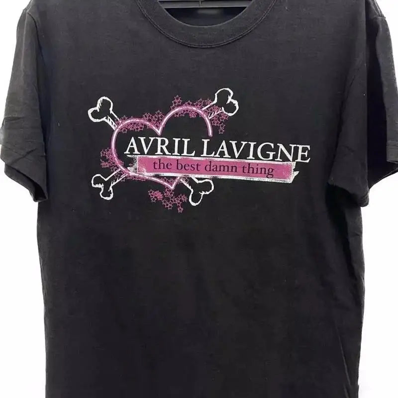 Avril Lavigne The Best Damn Things Music Cotton Unisex Tee Shirt PP1921