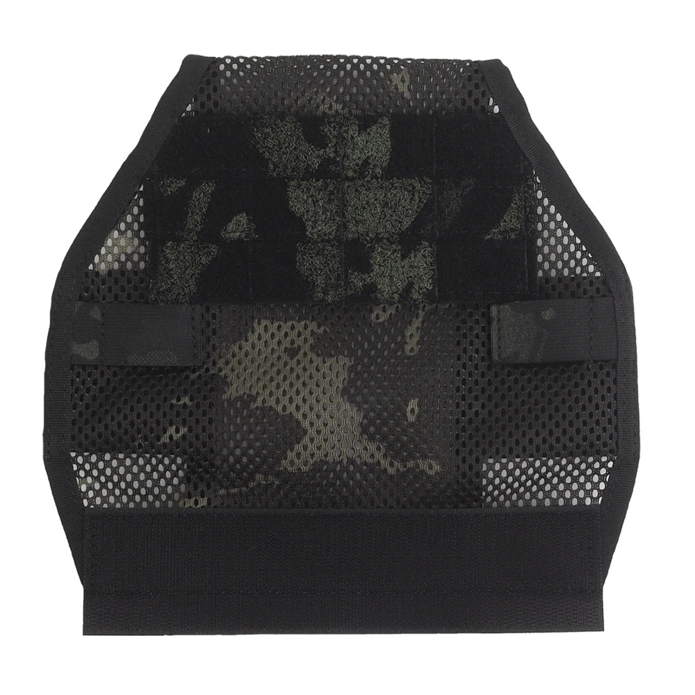 Tactical R Series Bulletproof Plate Cover MOLLE Airsoft Vest Protective Plate for Outdoor Training Hunting Shooting Accessories
