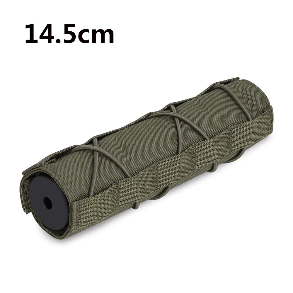 Universal 22/18/14.5cm Airsoft Sound Moderator Cover | Tactical Barrel Protector Case | Shooting Game Accessory