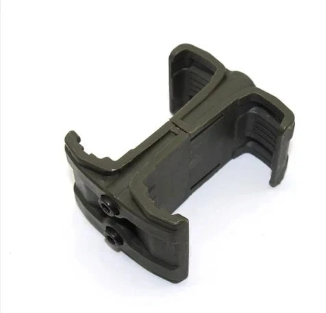New Dual Magazine Multifunction Coupler Polyester Clip Pouch AR15 M4 MAG59 Outdoor Coupler Clamp Parallel Link Hunting Gear