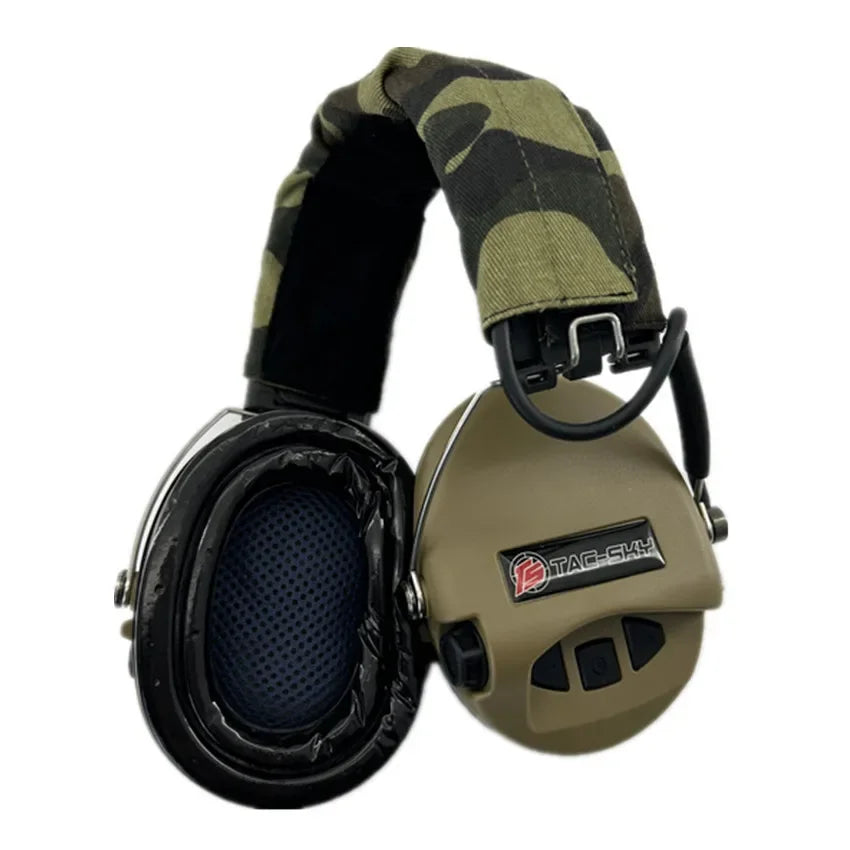 TAC-SKY Tactical SORDIN Headset IPSC Version Noise Reduction Electronic Muffs Airsoft Shooting Hunting Tactical Headphones