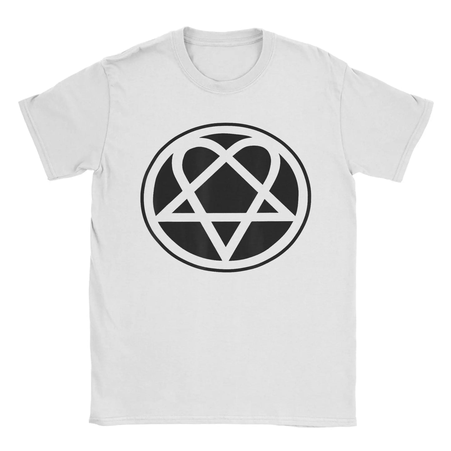 Harajuku T Shirt Him Band Ville Valo Omate Cotton T Shirts  Hippie Tshirt for Adult Summer Y2K Fun Casual Short Sleeve Clothing