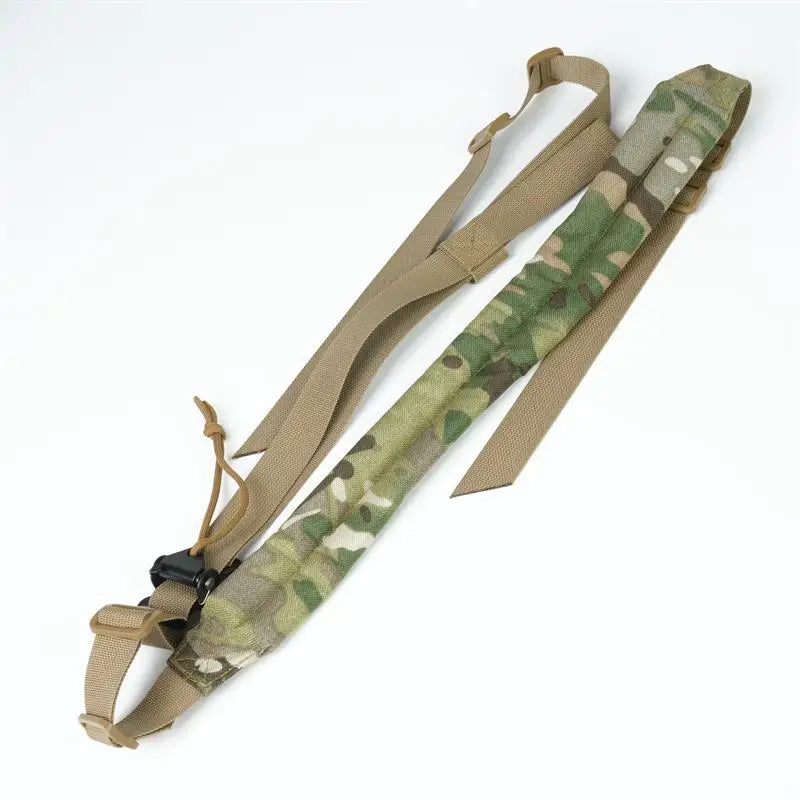 US Warehouse MS4 MS3 MS2 Adjustable  Rifle Sling Tactical Nylon 2 Points Gun Sling Shoulder Strap  Airsoft Hunting Accessories