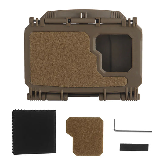 Tactical Phone Case Universal Phone Molle Holder Pouch For Map Navigation Airsoft Hunting Vest Plate Carrier Accessory