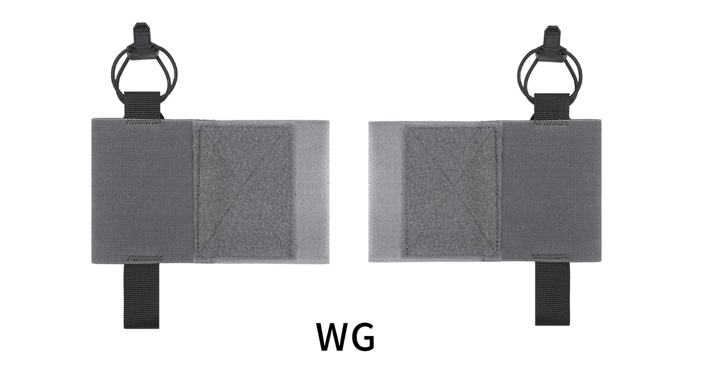 FERRO STYLE Wingman V2 Large Body Personal Radios Pouch FCPC V5 AIRSOFT Tactical Vest Accessories Wargame Equipment