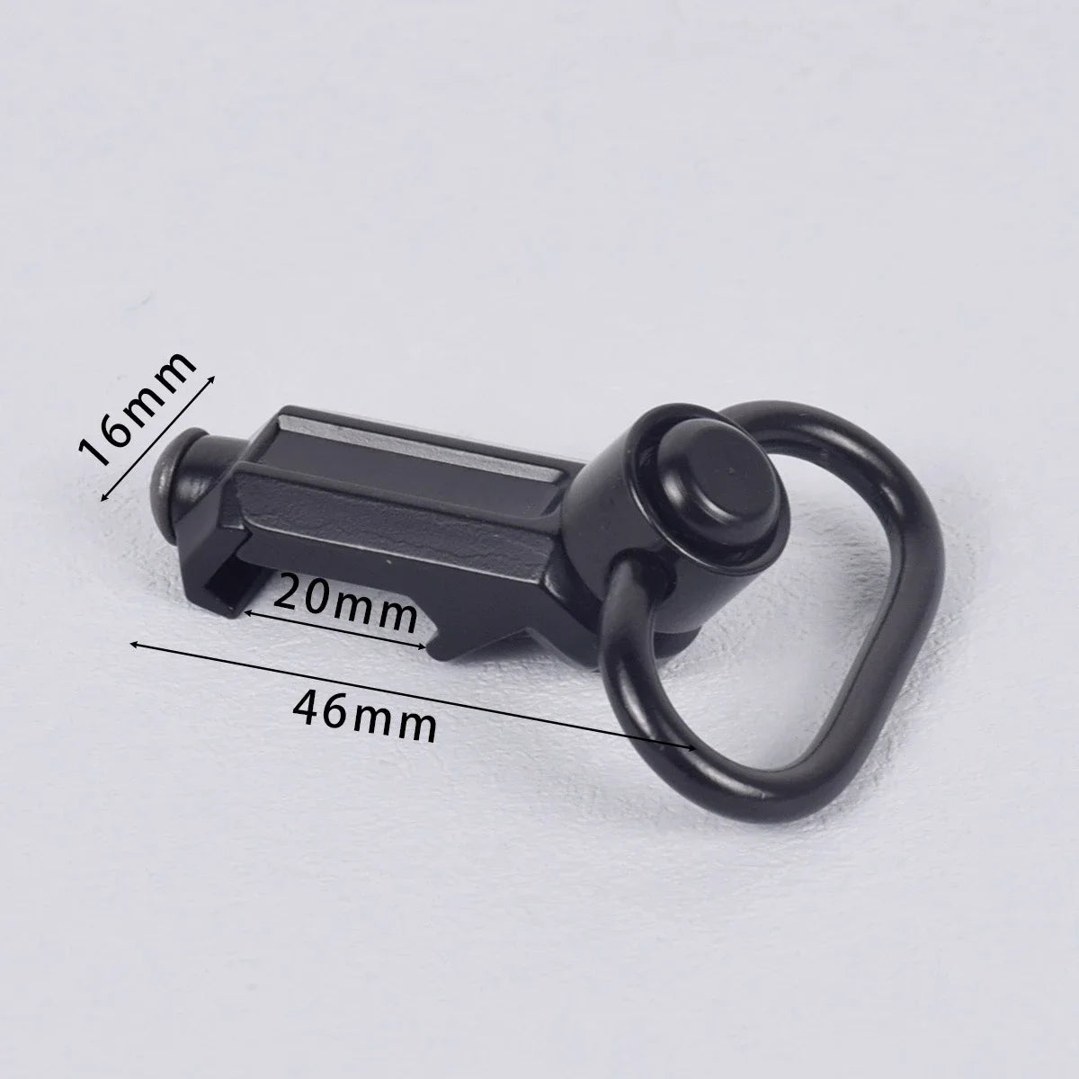 Tactical QD Quick Release Sling Strap Airsoft 2 Points Adjustable Rifle Sling Slingster Nylon Strap Outdoor Hunting Accessories