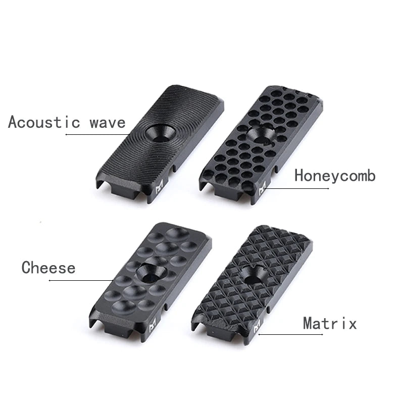 Wire Guide Pressure Remote Switch Mlok Keymod System laser flashlight Cable Management airsoft metal Toy Gun accessories