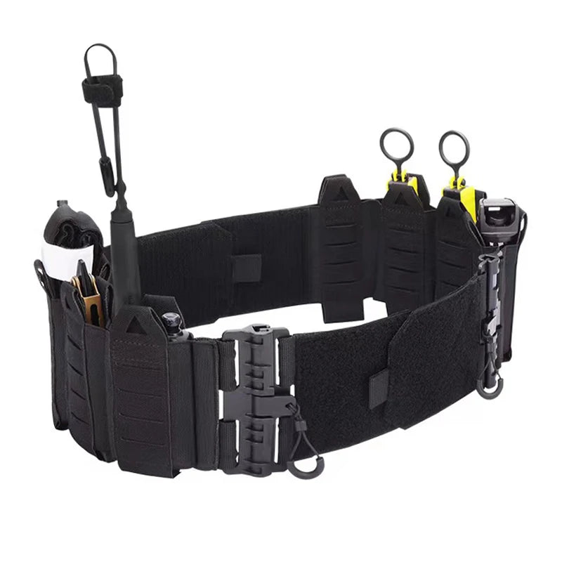 YAKEDA Tactical Vest Outdoor Hunting Plate Carrier Protective Adjustable Vest Airsoft Carrier Combat Equipment