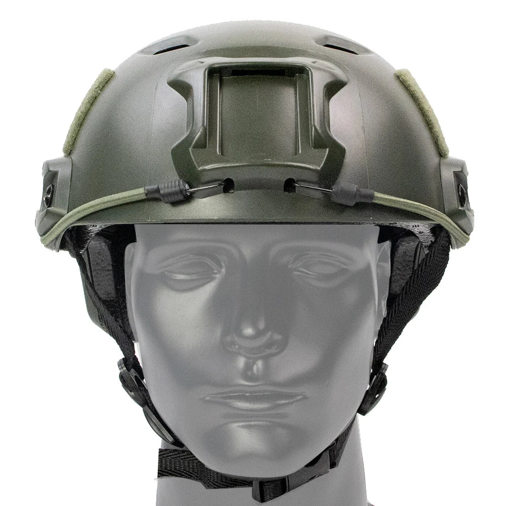 BOOIU FAST Tactical BJ Type Helmet Airsoft Protective Paintball Combat Helmet Riding CS Game Head Protector ABS Fast Helmets