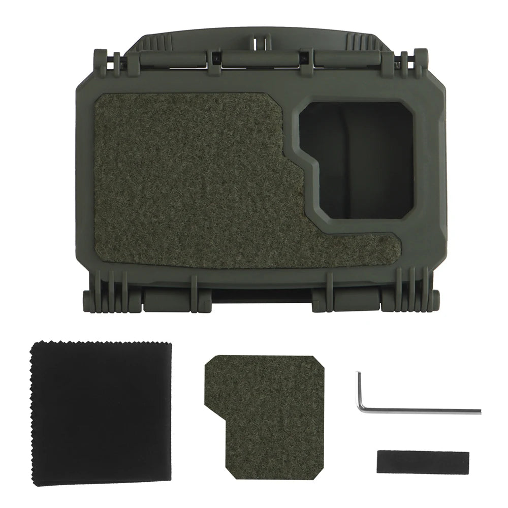 Tactical Phone Case Universal Phone Molle Holder Pouch For Map Navigation Airsoft Hunting Vest Plate Carrier Accessory