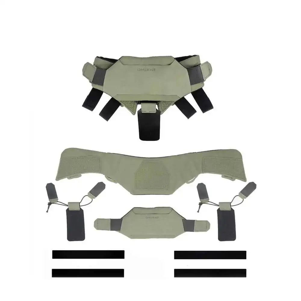 DMGear Tactical Vest Neck Guard Collar Protector Hunting Gear Tactical Airsoft Equipment Camping Accessory for Jpc Avs Fcsk Cpc