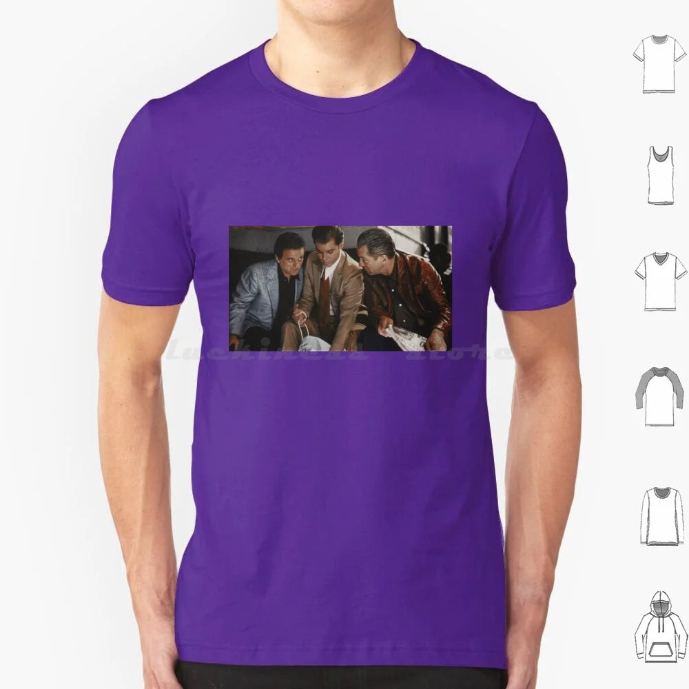 Goodfellas T Shirt Men Women Kids 6xl Retro Classic Movie Pop Culture Goodfellas Mafia Mafioso Ciggie Gangster Gang New York