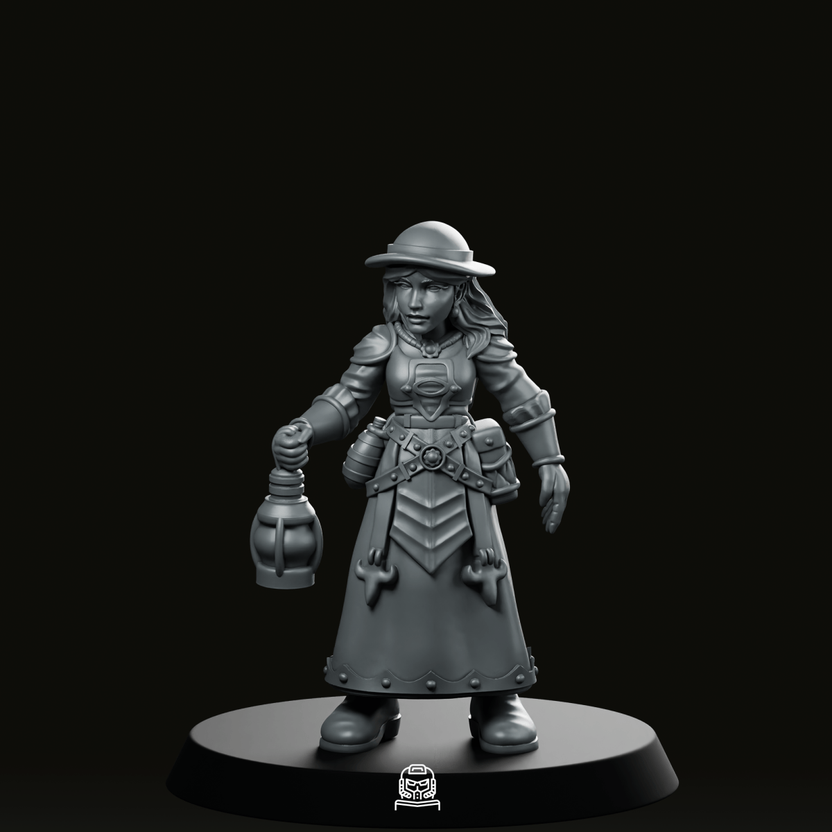 Trench Crusade Falhimik Miniature