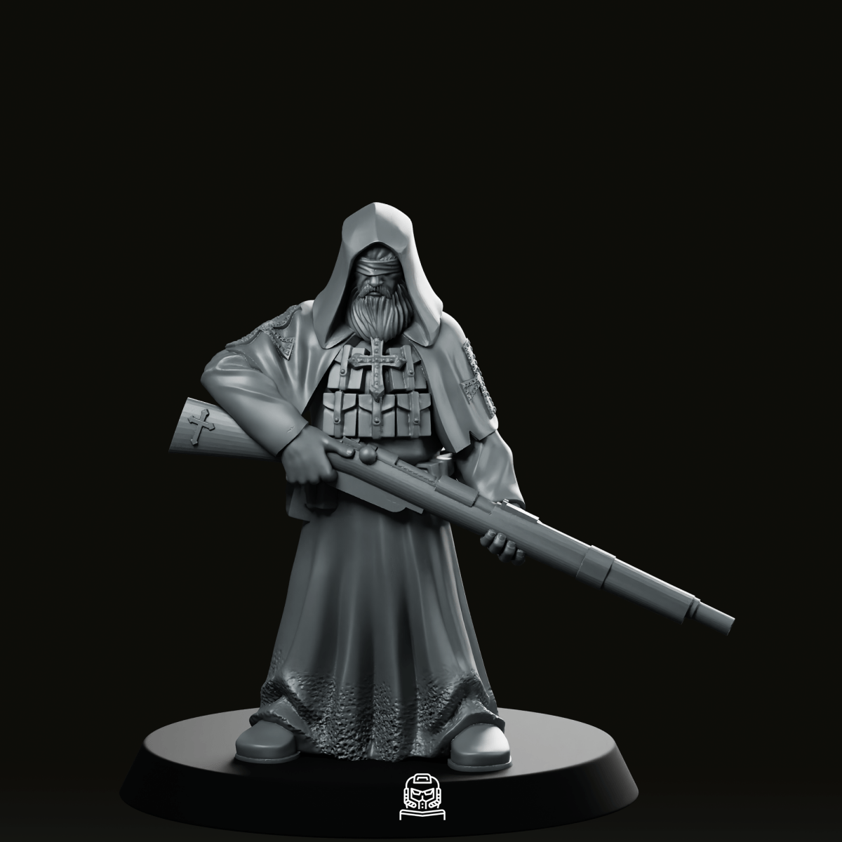 Trench Crusade Fanatic Sniper 2 Miniature