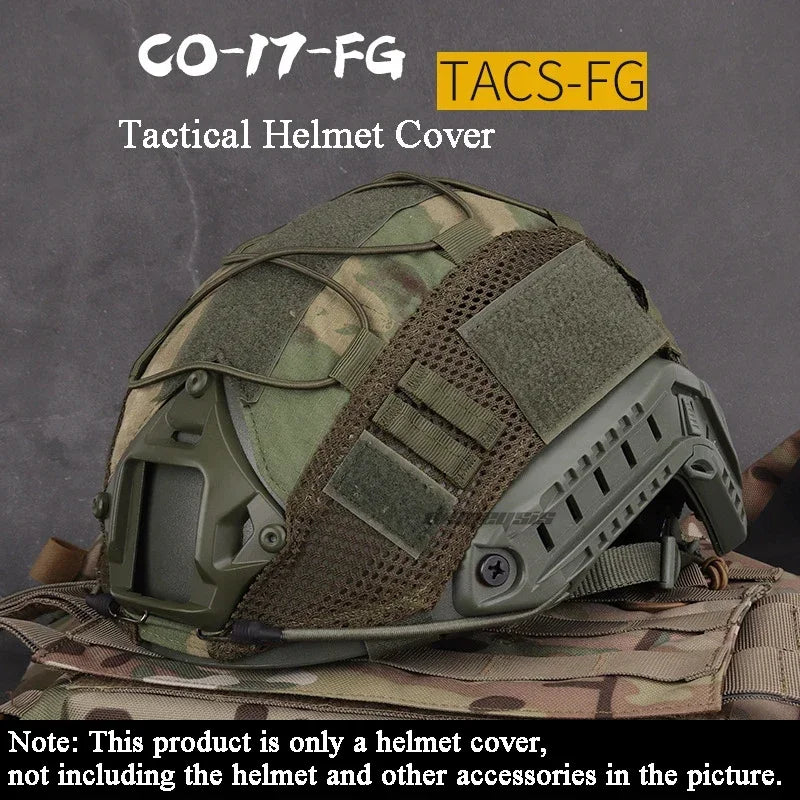 Tactics Helmets Cover for Fast MH PJ BJ Helmet Accessories Airsoft Headwear