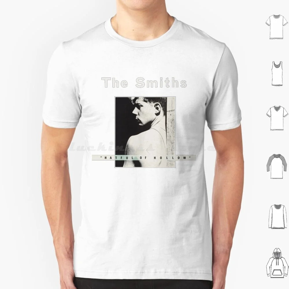 The Hateful Hollow T Shirt 6xl Cotton Cool Tee Music Stone Cure Morrissey Romantic Popular Smiths Family Indie Roses