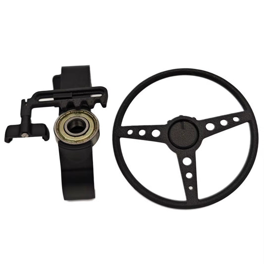 Mini Steering Wheel for PS5 and PS5 Slim Game Controller Auxiliary Replacement Accessories
