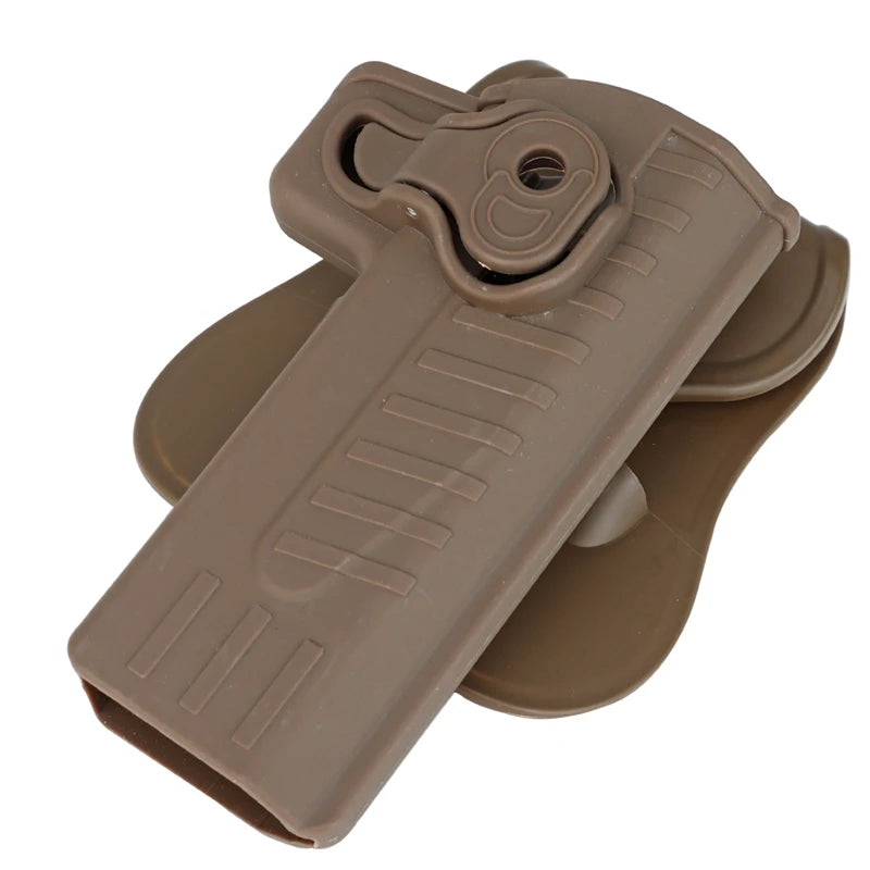 Tactical Gun Holster HI-CAPA Holster for STI2011 HI-CAPA Tokyo Marui/WE/KWA/KJW Pistol  Airsoft Belt Holster Hunting accessories
