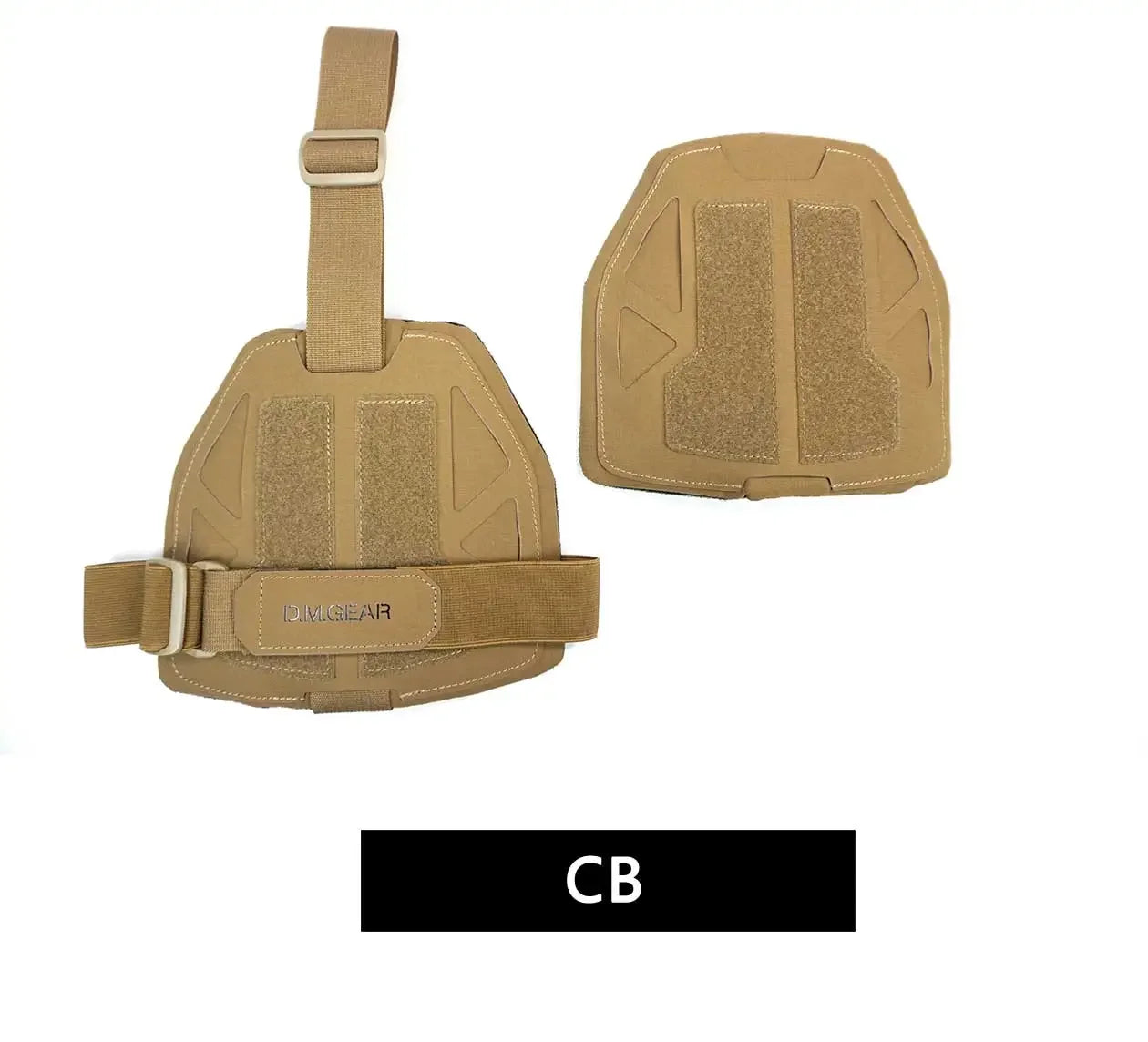 DMGear Universal Shoulder Guard Tactical Gear Equipment Hunting Vest Accessory Shoulder Protect Airsoft Wargame Molle Nylon Vest