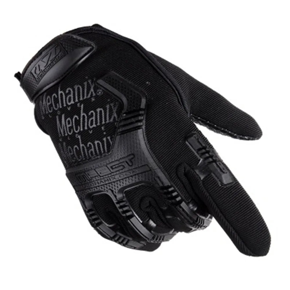 Mechanix Tactical Military Gloves Paintball Airsoft Shot Soldier Combat Police Anti-Skid Bicycle Full Finger Gloves Men Clothing Gloves