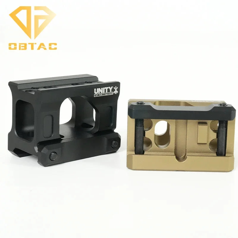 Airsoft Tactical Scope Mount Height Increasing Version Safety Hunting Red Dot Sight Metal Base For 20MM Rail Weapon Accessories