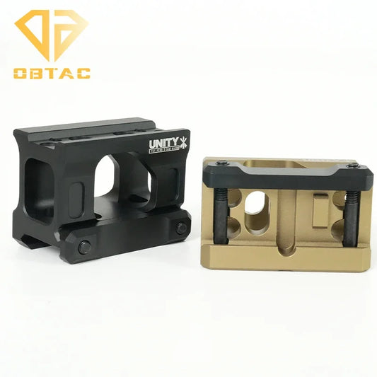 Airsoft Tactical Scope Mount Height Increasing Version Safety Hunting Red Dot Sight Metal Base For 20MM Rail Weapon Accessories