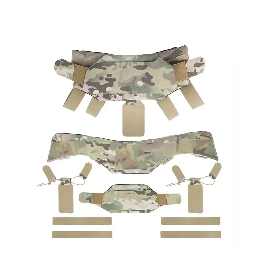 DMGear Tactical Vest Neck Guard Collar Protector Hunting Gear Tactical Airsoft Equipment Camping Accessory for Jpc Avs Fcsk Cpc
