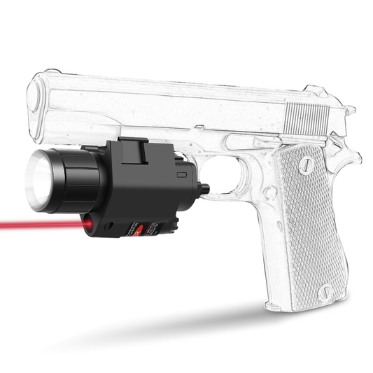 200 Lumens Tactical Gun Light Airsoft-1